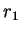 $r_{1}$