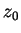 $z_{0}$