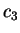 $\displaystyle c_3$
