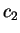 $\displaystyle c_2$