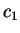 $\displaystyle c_1$