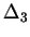 $\displaystyle \Delta_3$