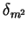 ${\delta}_{m^2}$
