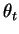 $\theta_{t}$