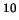 $^{10}$