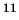 $^{11}$