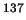$^{137}$