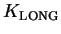 $K_{\rm LONG}$