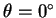 $\theta= 0^{\circ}$