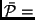 $\bar{\ensuremath {{\cal{P}}}}=$