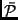 $\bar{\ensuremath {{\cal{P}}}}$