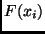$F(x_i)$