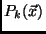 $P_k(\vec{x})$