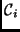 $\ensuremath {{\cal{C}}}_i$