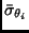 $\bar{\sigma}_{\theta_i}$